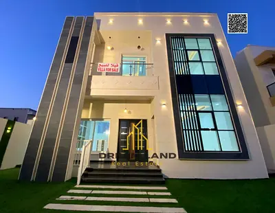 Two-story corner villa with a roof terrace, central air conditioning, 4 bedrooms, and a maid’s room; excellent finishes, ready for occupancy.