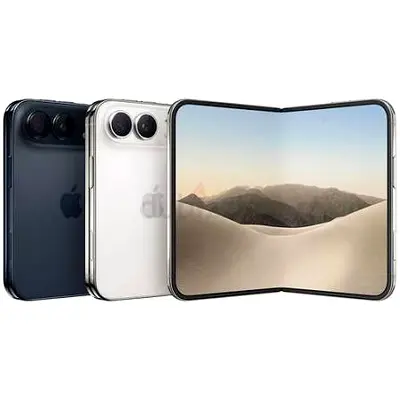 Apple iPhone Duo 2TB – Foldable Design