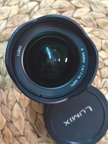 Panasonic Lumix G Vario 7-14mm f4 ASPH Lens
