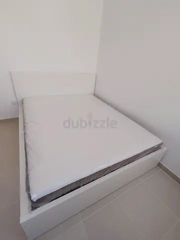 IKEA malm bed with IKEA mattress