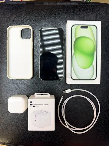Apple iPhone 15 Green Color 128 GB