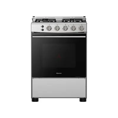 Hisense 60X60 Cm 4 Burner Cooking Range, HFG60121X