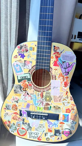 Cute Acoustic Guitar Steiner Good Condition