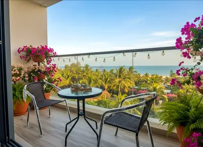 Balcony set for 2 person brand new