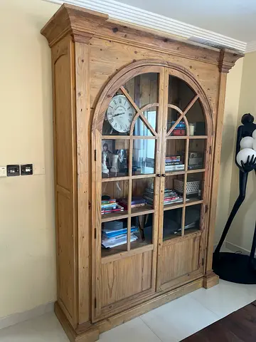 Timothy Oulton Marina Home Display Cabinet