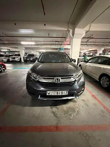 Honda CR-V 2018 LX GCC Specs First owner Free accident