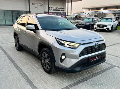 2022 Toyota RAV4 XLE Korean Specs
