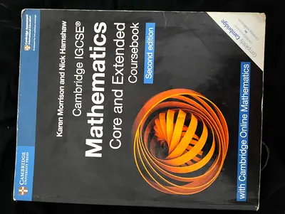 Cambridge IGCSE Mathematics Extended Practice Book — 2nd Edition