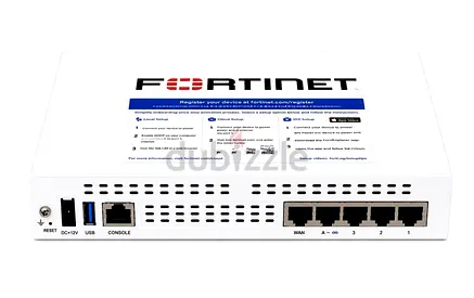 Fortinet FortiGate 60E Firewall - Small Business UTM Appliance