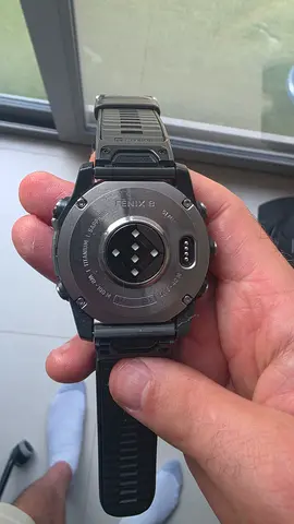 Used Garmin Fenix 8 Pro - AMOLED 51mm Titanium Sapphire