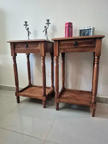Wooden Side Tables