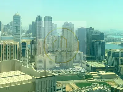 غرفة وصالة للإيجار في المجاز 3 مع تكييف مجاني وموقف سيارات