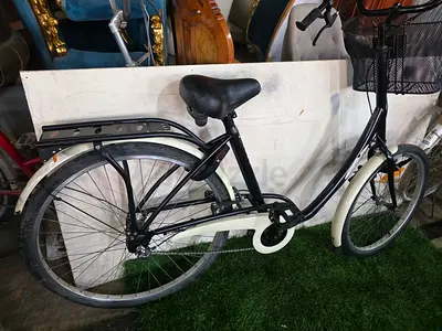 Decathlon Ladies city bike French