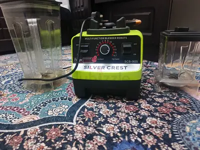Silver Crest Blender & Grinder SCB-905 - 15 Speeds Heavy Duty Ice Crusher