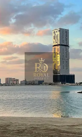 Massive 2,100 Sq. Ft. Waterfront Residence! 2BR + Maid with Full Sea Views in La Plage Tower