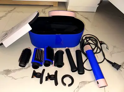 Dyson Airwrap Complete Long HS05 – Special Edition | Vinca Blue & Rosé