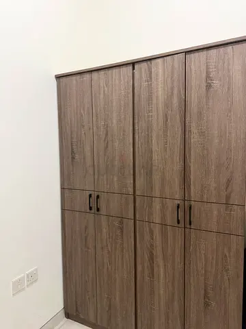 Large wooden wardrobe / armoire in good condition