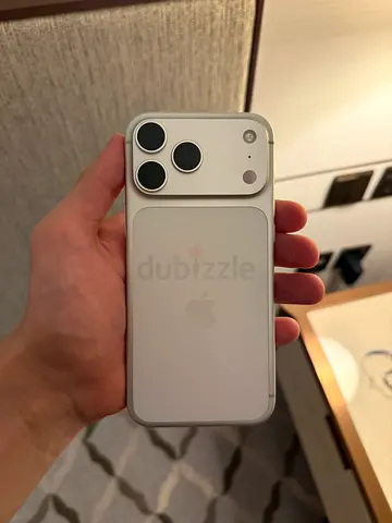 iPhone 17 Pro Max 256GB White