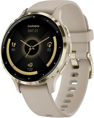 Garmin Venu 3S Premium GPS watch - French Grey 41mm