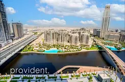 High Floor | Beach & Canal View | Unfurnished