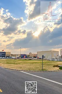 Prime Residential Commercial Land for Sale Directly on Jeddah Street Al Jurf Industrial Area 2 Ajman