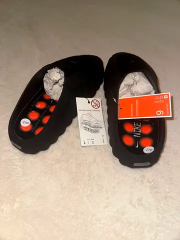 Brand New Nike Mind 001 Slides Size 9 - Black