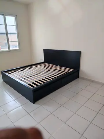 IKEA Malm bed with IKEA mattress