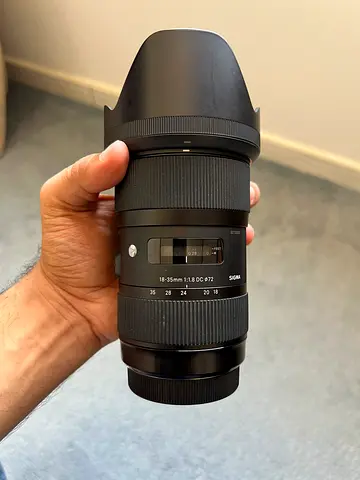 Sigma 18-35mm F/1.8 Dc Hsm Art Lens For Canon