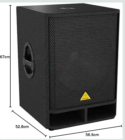 Behringer 18" Passive Subwoofer - Good Condition