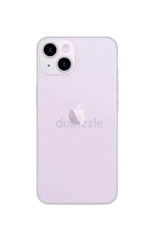 Apple iPhone (Purple) -256 - Battery Change 100% - 2 Good Condition, Dual Camera