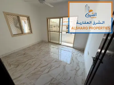2 حمام  مع بلكونه  للإيجار السنوي في عجمان   تاني صف كورنيش عجمان   موقع مميز وحيوي بجوار جميع الخدمات