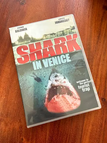 DVD - Shark In Venice