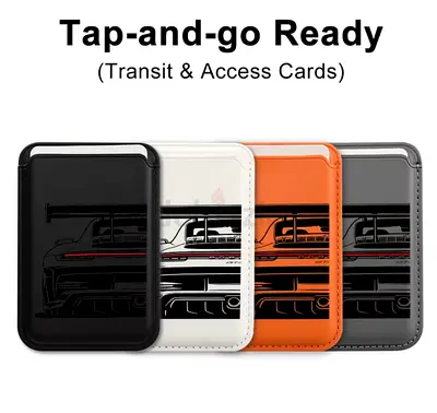 Phone case and MagSafe Card Wallet for iPhone (all iPhones)