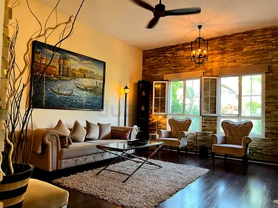 Fully Furnished and serviced upgraded luxurious 4 bedrooms villa - all bills and services included