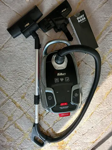 Feller Germany VC240 DGR 2400W Vacuum Cleaner - 6L HEPA Filter - Like New