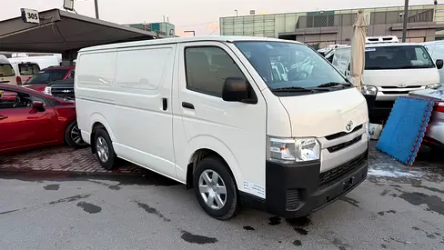 Toyota Hiace GL 2024 GCC Specs