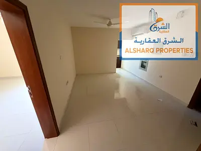 second row from Ajman Corniche ,Spacious 1 Bedroom + Living , Plenty of natural light and good vent