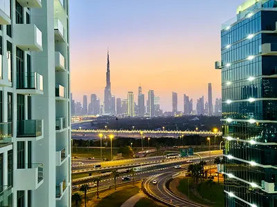 Skyline View // Semi Furnished Amazing 1/BR // Ready to Move // All Amenities