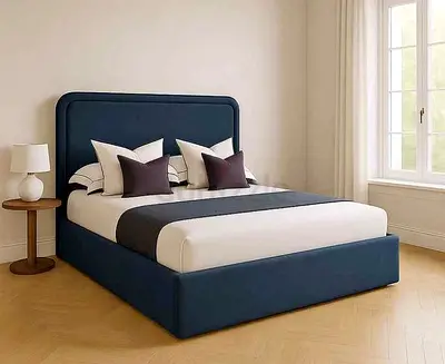 Premium Quality Cotton fabric Queen Bed Available