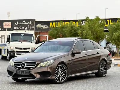 2014 Mercedes-Benz E-Class
