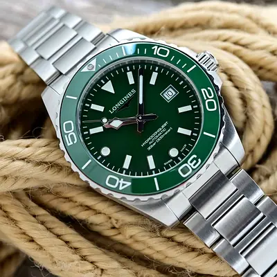 Longines Hydroconquest “Hulk” 39mm