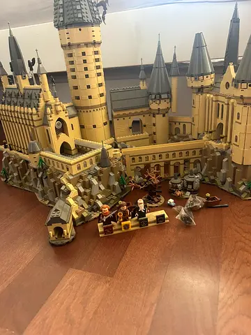 Lego Harry Potter Hogwarts Castle