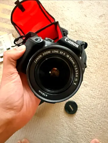 Canon EOS Rebel T7 DSLR Camera with 18-55mm Lens & Bag