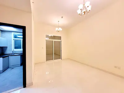 SPACIOUS 1 BR | NEAR TO MOSQUE | WITH BALCONY HAVING GYM AND PARKING.