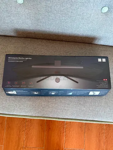 Xiaomi Mi Computer Monitor Light Bar - Easy Installation, Extra Computer Lighting w/o Taking Desktop