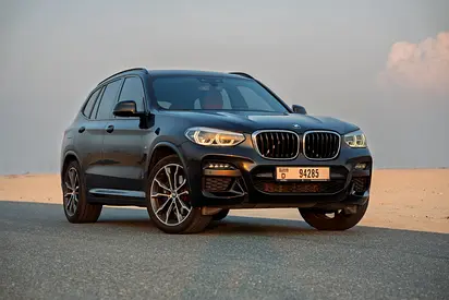 Fully Dealer Serviced | 2020 BMW X3 xDrive30i GCC Specs