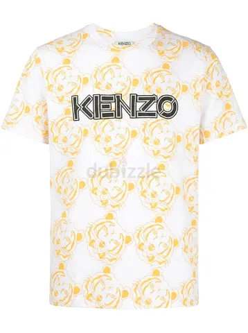 Kenzo Tiger Designed T Shirt تيشيرت كنزو مصمم بنمور