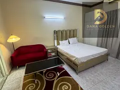 Studio for monthly rent in Al Nab'ah, Sharjah – first-time occupancy, fully furnished, and all uti