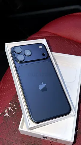 iPhone 17 Pro Max Deep Blue 256GB 100% Battery Health TDRA UAE Version Neat and Clean Condition