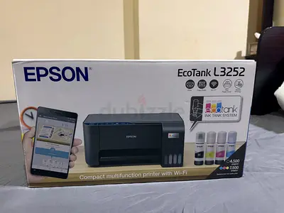 Epson EcoTank L3252 Multifunction Wi‑Fi Ink Tank Printer (New in Box)